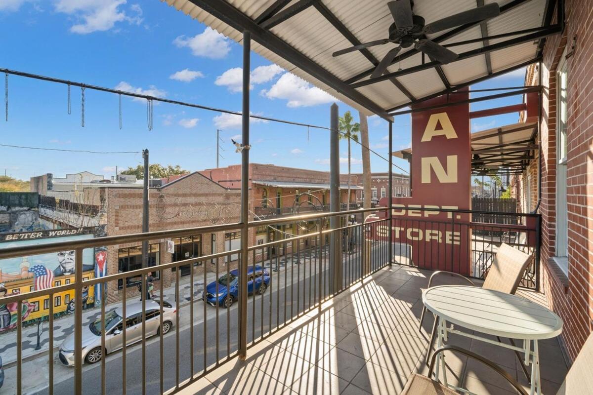 New! Sangria Suite - Upscale Ybor City Studio, Right On 7Th Ave แทมปา ภายนอก รูปภาพ