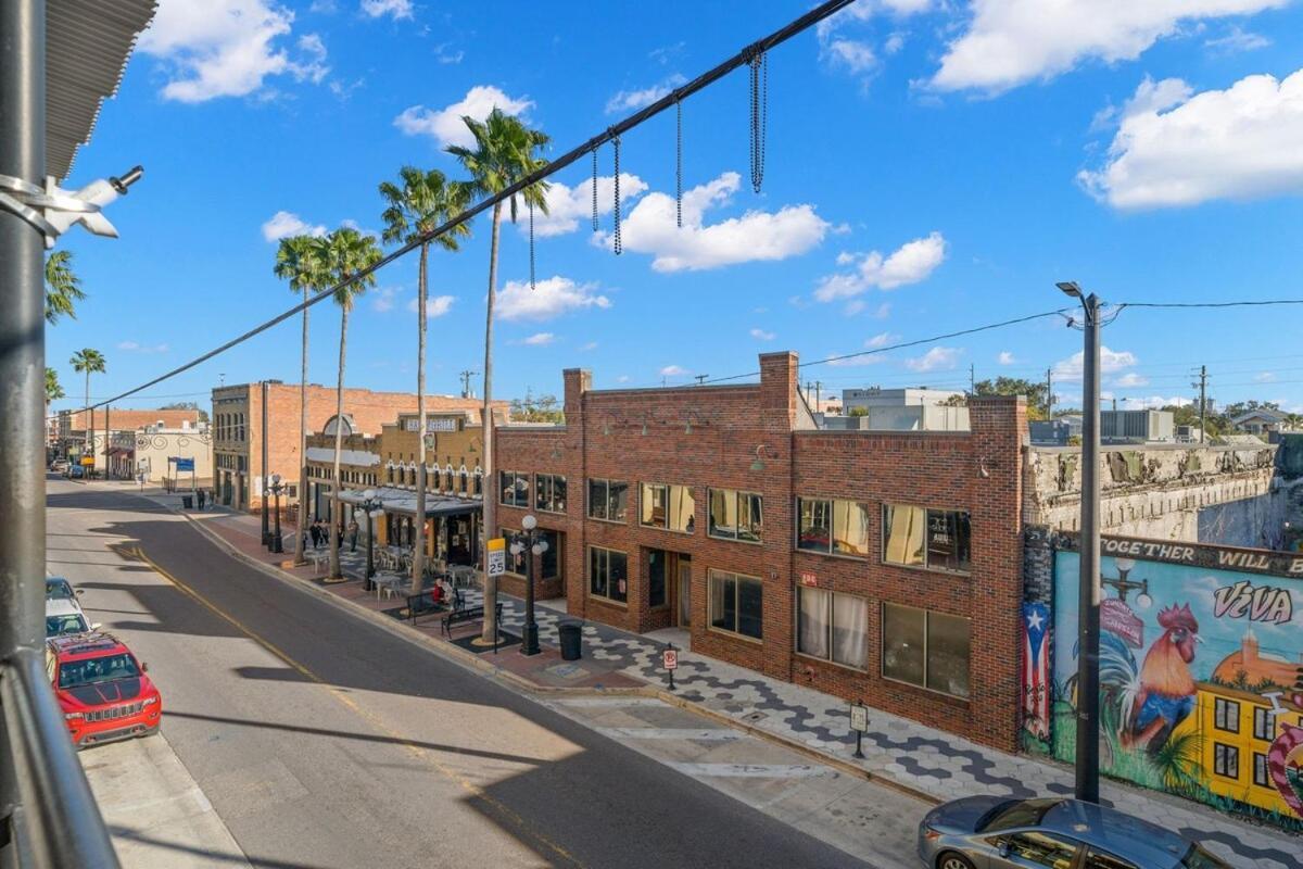 New! Sangria Suite - Upscale Ybor City Studio, Right On 7Th Ave แทมปา ภายนอก รูปภาพ