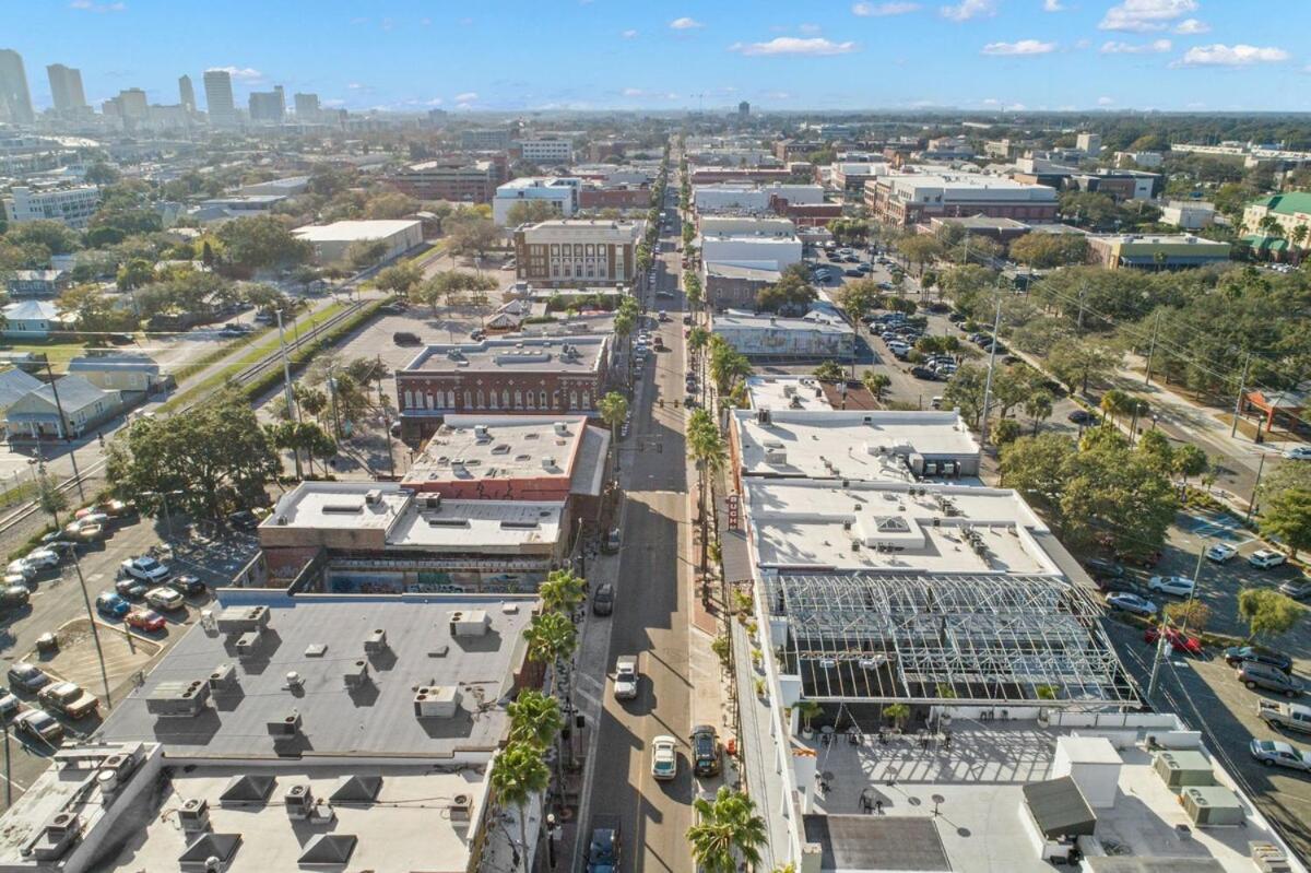 New! Sangria Suite - Upscale Ybor City Studio, Right On 7Th Ave แทมปา ภายนอก รูปภาพ